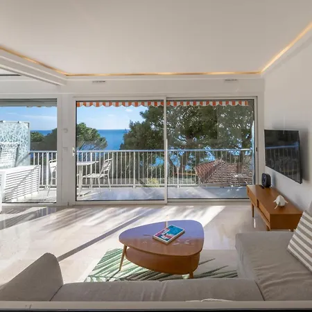 06db Magnificent Flat With Incredible View Mont Boron