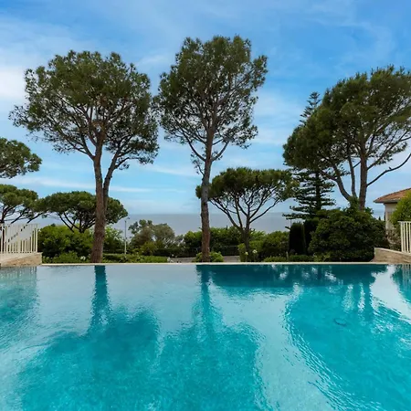 06db Magnificent Flat With Incredible View Mont Boron 公寓 *