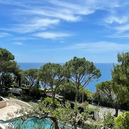 06db Magnificent Flat With Incredible View Mont Boron Apartamento Nice