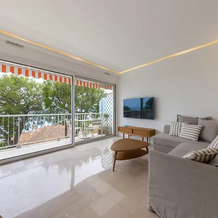 06db Magnificent Flat With Incredible View Mont Boron Nice