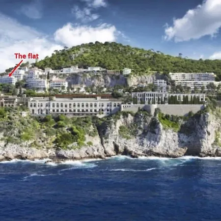 06db Magnificent Flat With Incredible View Mont Boron 公寓 尼斯