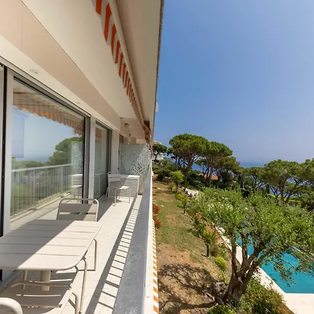 06db Magnificent Flat With Incredible View Mont Boron Apartamento