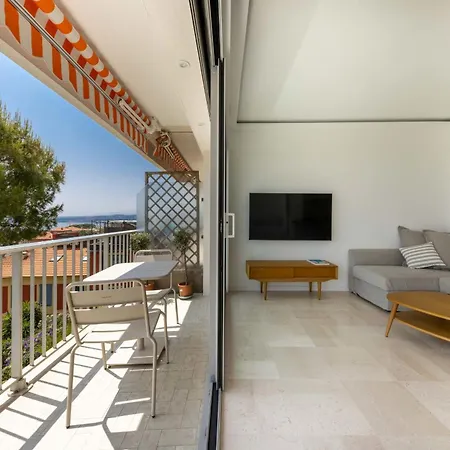 06db Magnificent Flat With Incredible View Mont Boron Apartamento