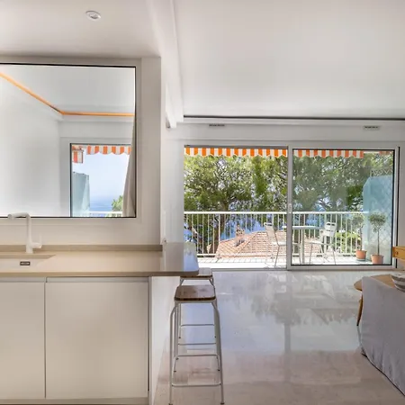 06db Magnificent Flat With Incredible View Mont Boron Apartamento *