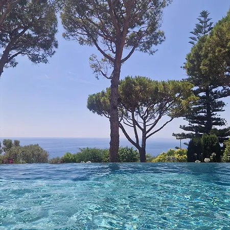 06db Magnificent Flat With Incredible View Mont Boron Appartamento *
