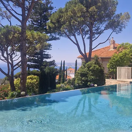 06db Magnificent Flat With Incredible View Mont Boron Appartamento