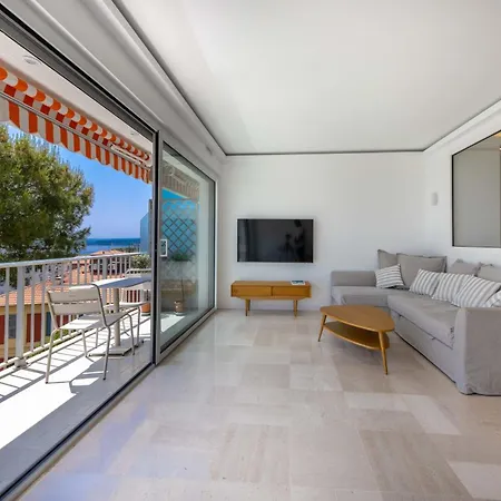 06db Magnificent Flat With Incredible View Mont Boron Appartamento Nizza