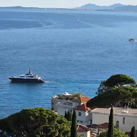 06db Magnificent Flat With Incredible View Mont Boron Appartamento