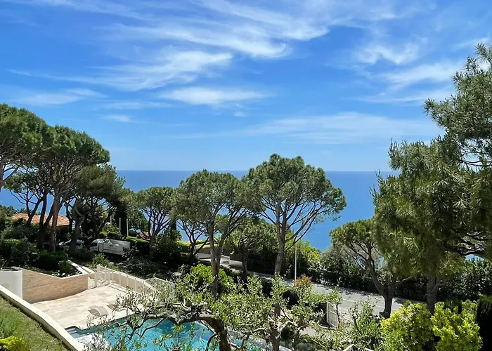 06db Magnificent Flat With Incredible View Mont Boron *