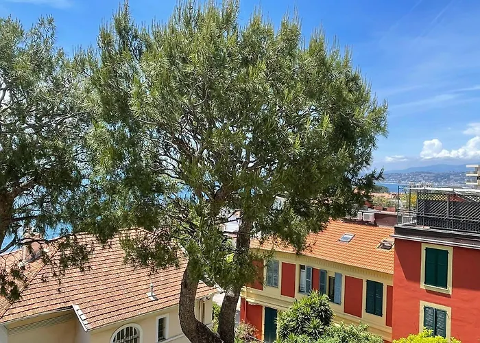 06db Magnificent Flat With Incredible View Mont Boron Lägenhet