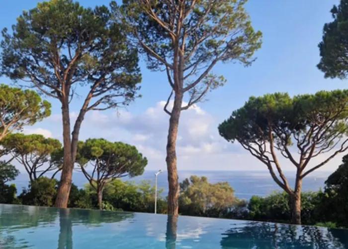 06db Magnificent Flat With Incredible View Mont Boron Lägenhet