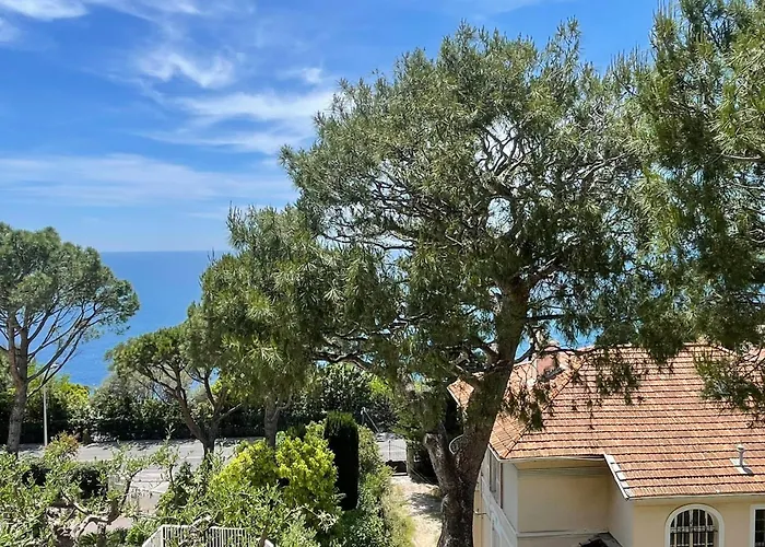 06db Magnificent Flat With Incredible View Mont Boron Lägenhet