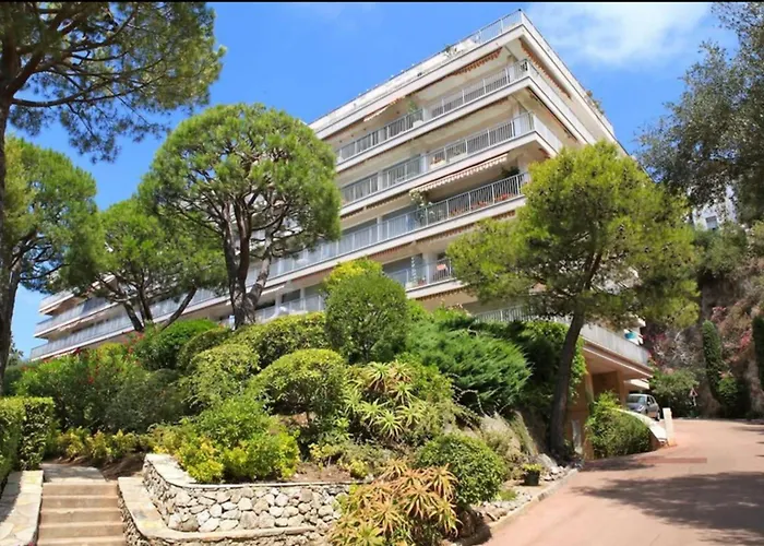 06db Magnificent Flat With Incredible View Mont Boron Apartmán Nice