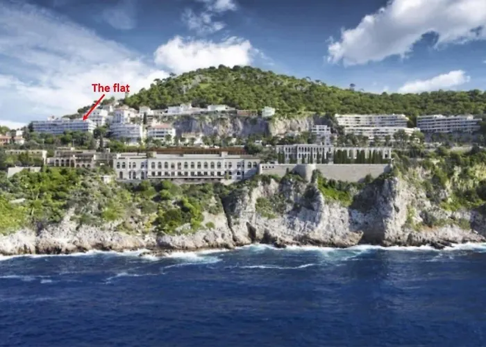 公寓 06db Magnificent Flat With Incredible View Mont Boron *