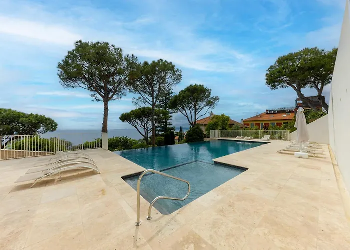 06db Magnificent Flat With Incredible View Mont Boron 公寓 *