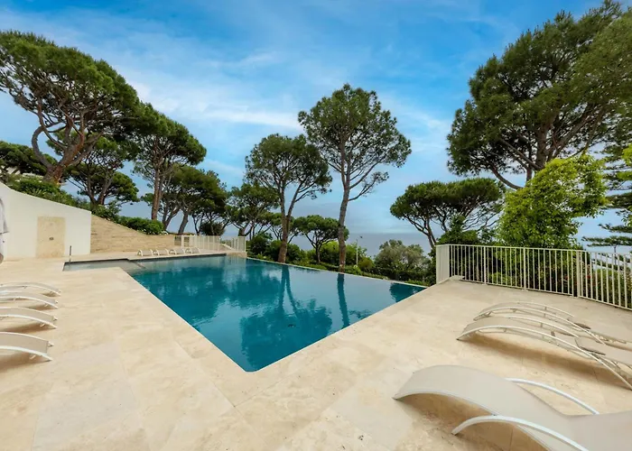 06db Magnificent Flat With Incredible View Mont Boron Apartmán
