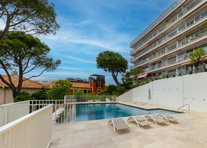 06db Magnificent Flat With Incredible View Mont Boron Apartmán *