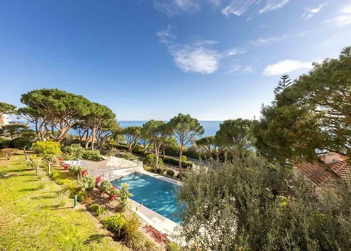 06db Magnificent Flat With Incredible View Mont Boron 公寓