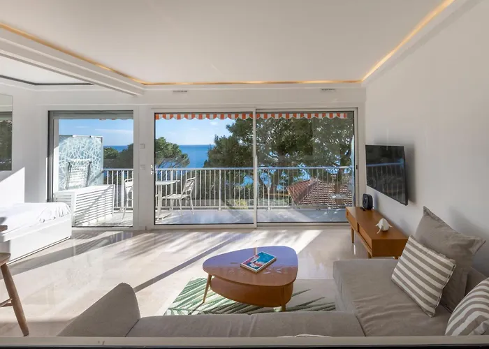 06db Magnificent Flat With Incredible View Mont Boron