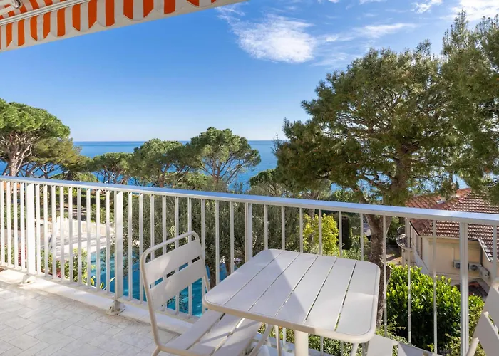 Lägenhet 06db Magnificent Flat With Incredible View Mont Boron Nice
