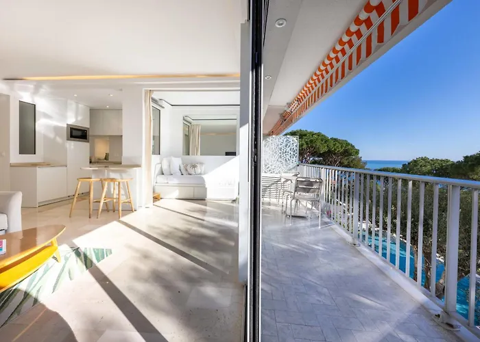 06db Magnificent Flat With Incredible View Mont Boron Apartmán Nice