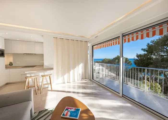 06db Magnificent Flat With Incredible View Mont Boron * Nice