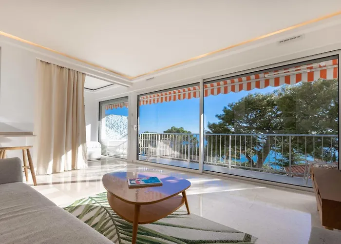公寓 06db Magnificent Flat With Incredible View Mont Boron *