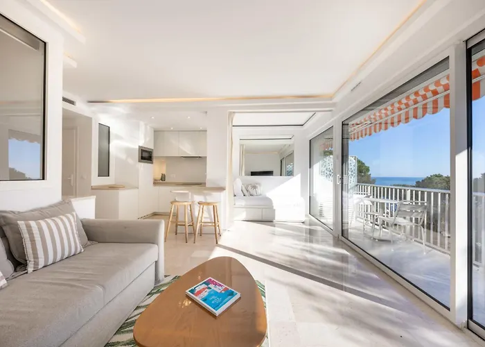06db Magnificent Flat With Incredible View Mont Boron