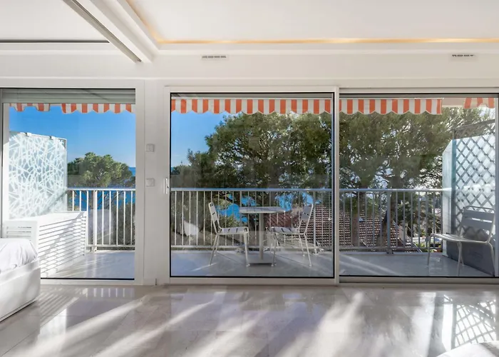 公寓 06db Magnificent Flat With Incredible View Mont Boron 尼斯