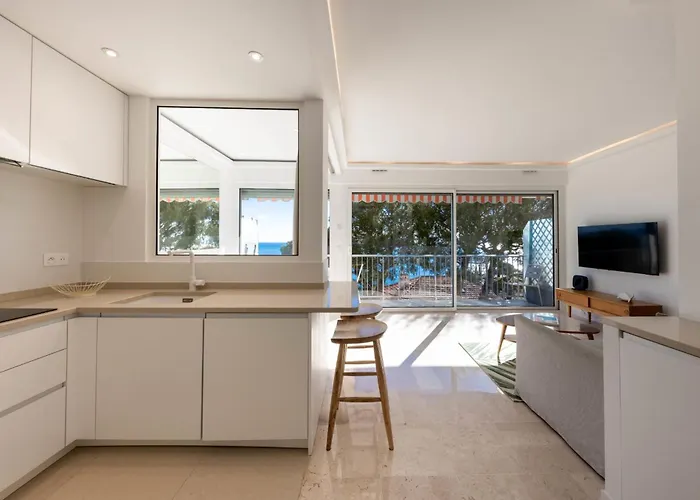 06db Magnificent Flat With Incredible View Mont Boron *