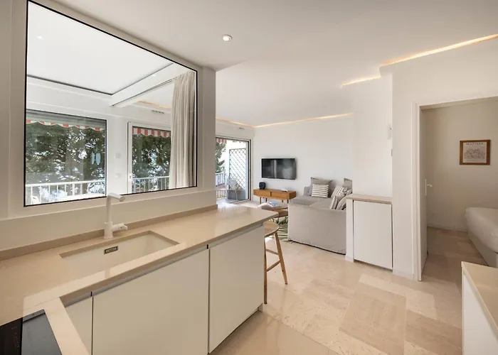 公寓 06db Magnificent Flat With Incredible View Mont Boron 尼斯
