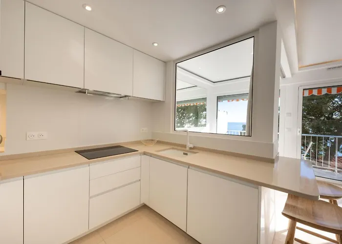 06db Magnificent Flat With Incredible View Mont Boron *