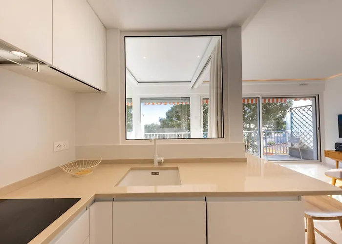 06db Magnificent Flat With Incredible View Mont Boron Apartmán Nice