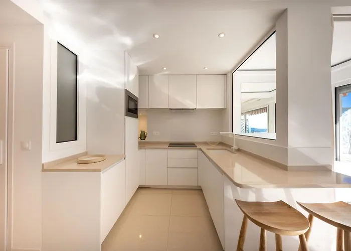 06db Magnificent Flat With Incredible View Mont Boron Lägenhet *