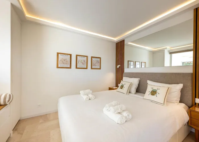 06db Magnificent Flat With Incredible View Mont Boron Nice
