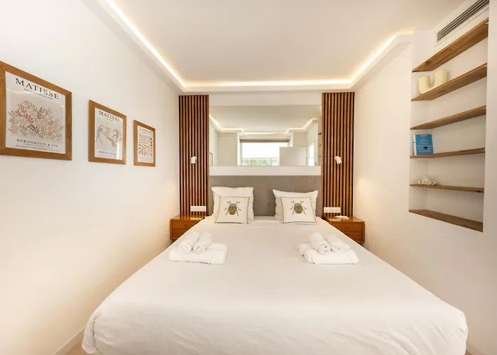 公寓 06db Magnificent Flat With Incredible View Mont Boron