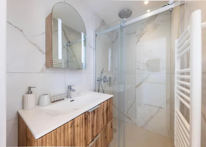 06db Magnificent Flat With Incredible View Mont Boron 公寓 *
