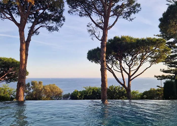 06db Magnificent Flat With Incredible View Mont Boron Lägenhet