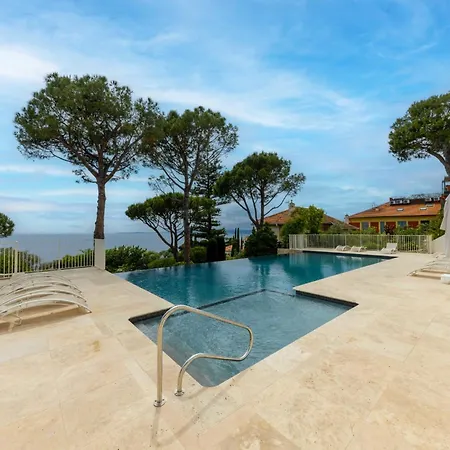 06db Magnificent Flat With Incredible View Mont Boron 公寓 *