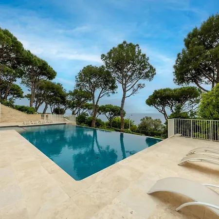 06db Magnificent Flat With Incredible View Mont Boron Appartement