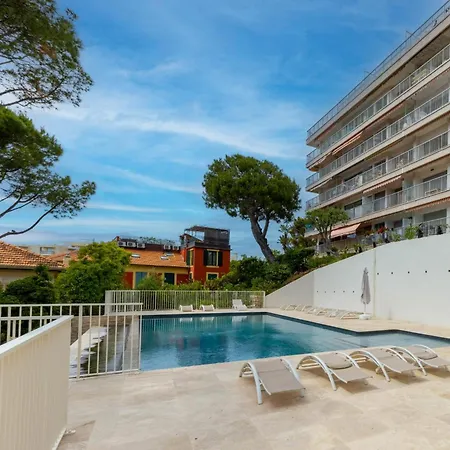 06db Magnificent Flat With Incredible View Mont Boron 公寓 *
