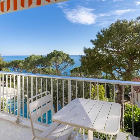 公寓 06db Magnificent Flat With Incredible View Mont Boron 尼斯