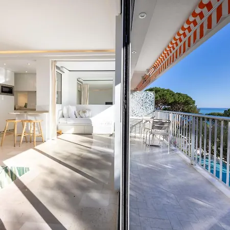 06db Magnificent Flat With Incredible View Mont Boron 公寓 尼斯