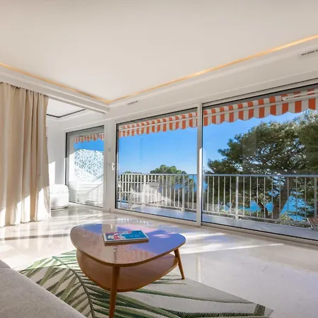 公寓 06db Magnificent Flat With Incredible View Mont Boron *