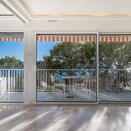 公寓 06db Magnificent Flat With Incredible View Mont Boron 尼斯