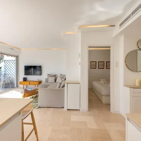 06db Magnificent Flat With Incredible View Mont Boron 公寓 尼斯