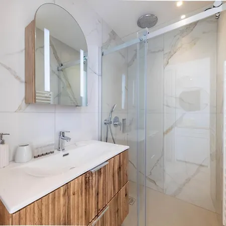 06db Magnificent Flat With Incredible View Mont Boron 公寓 *